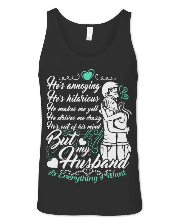 Unisex Jersey Tank