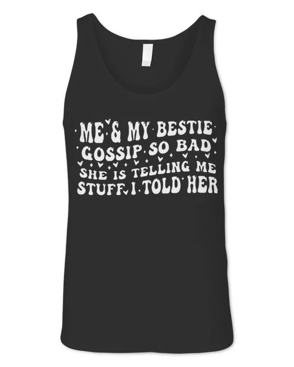 Unisex Jersey Tank