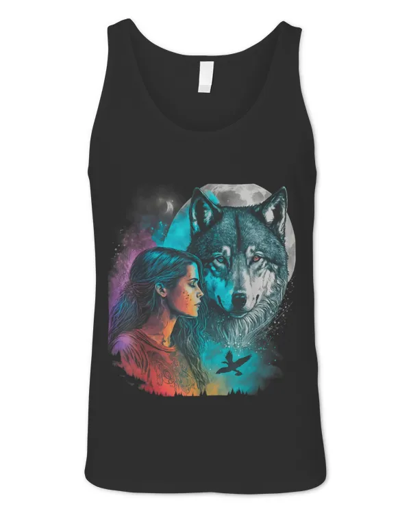 Unisex Jersey Tank