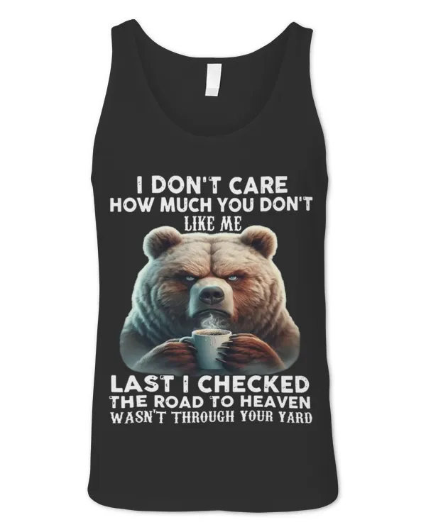 Unisex Jersey Tank