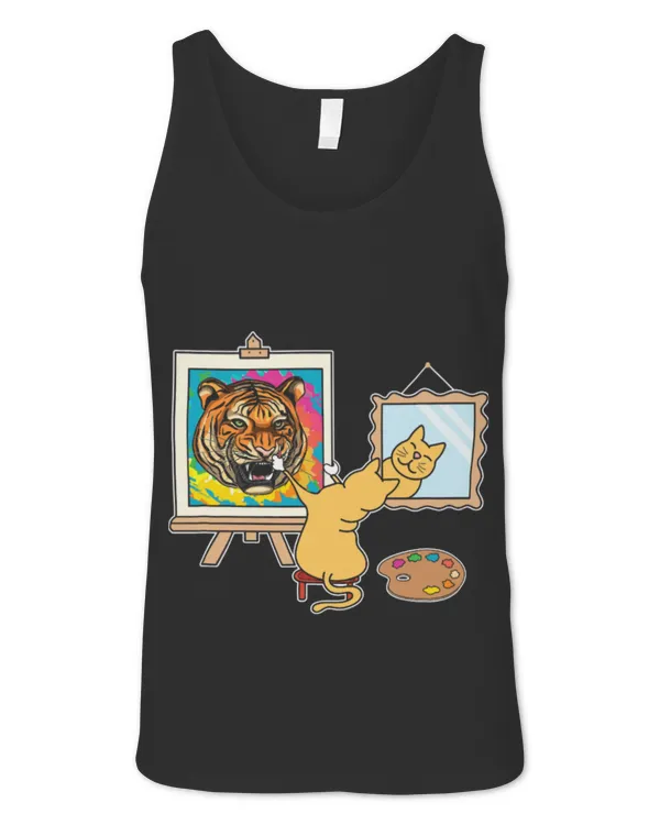Unisex Jersey Tank