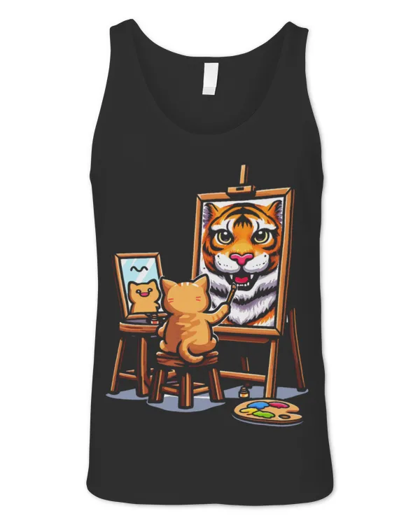 Unisex Jersey Tank