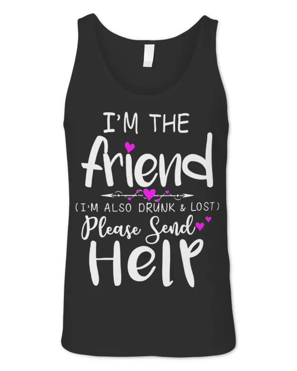 Unisex Jersey Tank