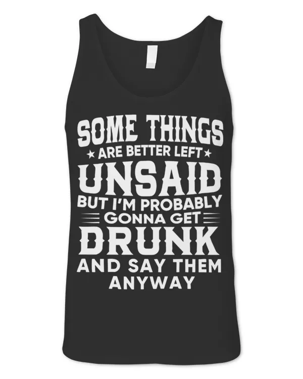 Unisex Jersey Tank