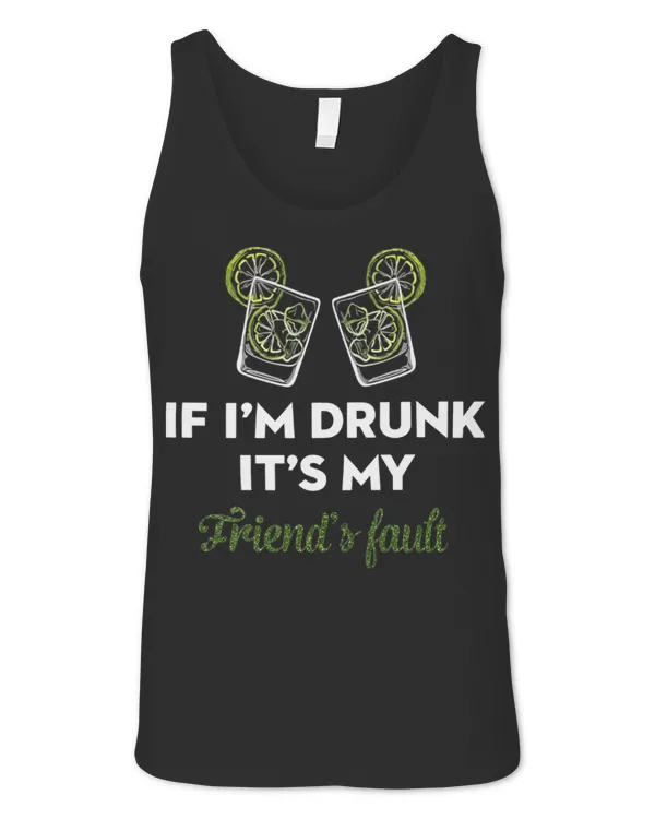 Unisex Jersey Tank