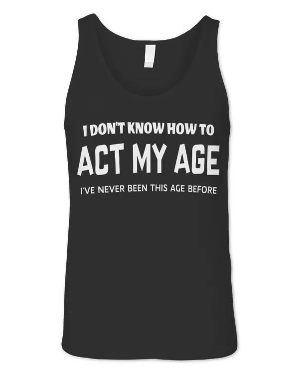 Unisex Jersey Tank