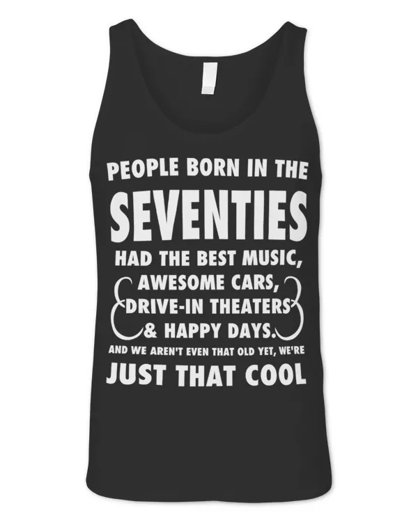 Unisex Jersey Tank