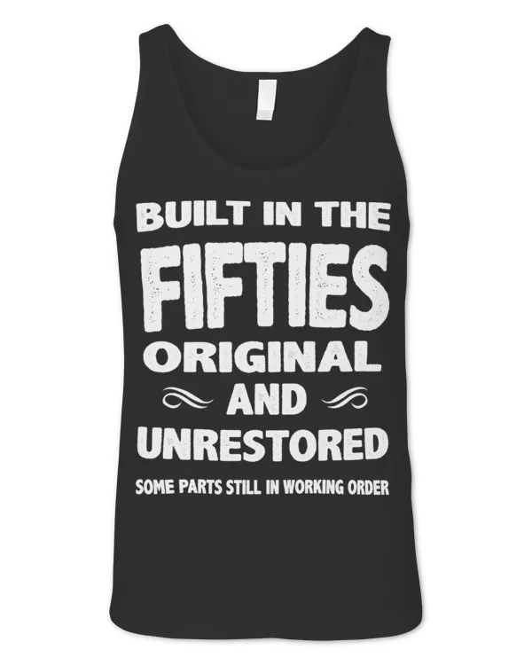 Unisex Jersey Tank