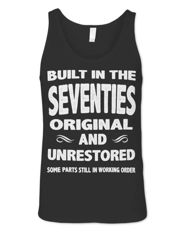 Unisex Jersey Tank