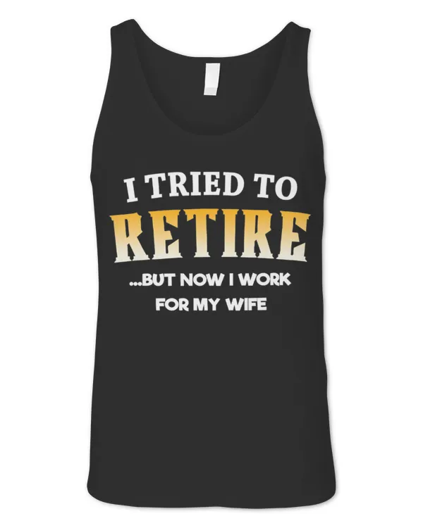 Unisex Jersey Tank