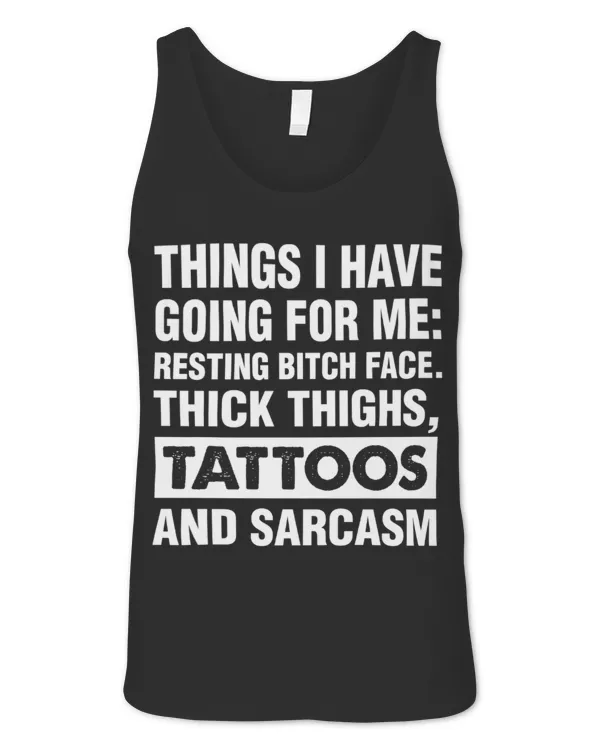 Unisex Jersey Tank