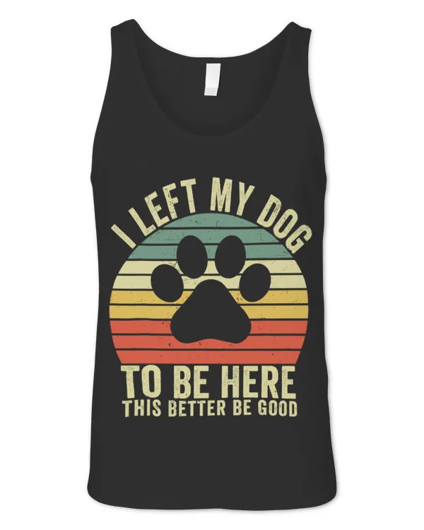 Unisex Jersey Tank