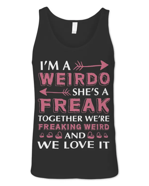 Unisex Jersey Tank