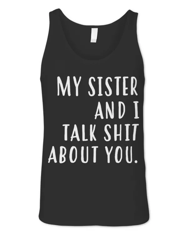 Unisex Jersey Tank