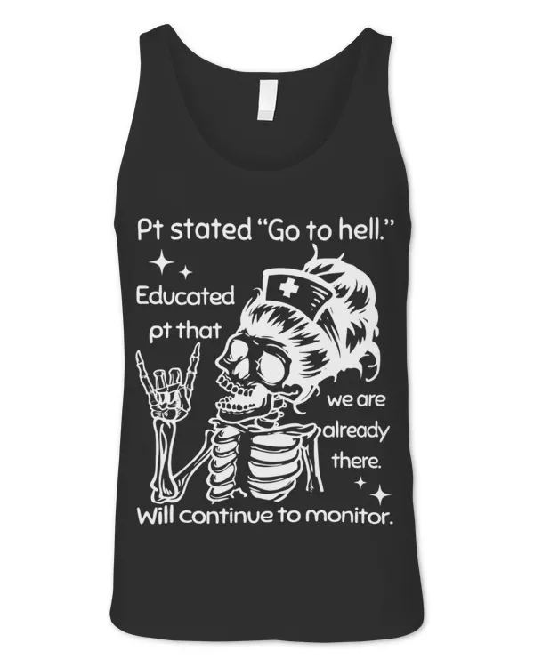 Unisex Jersey Tank