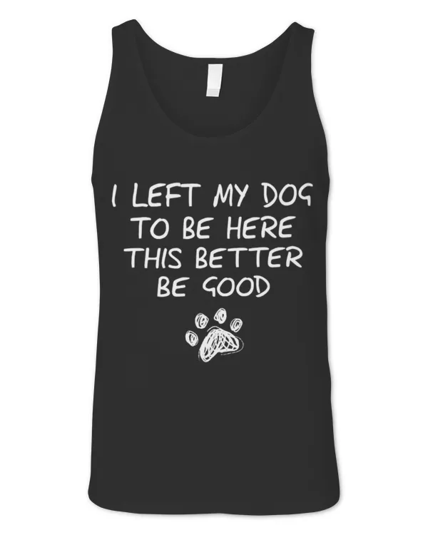 Unisex Jersey Tank