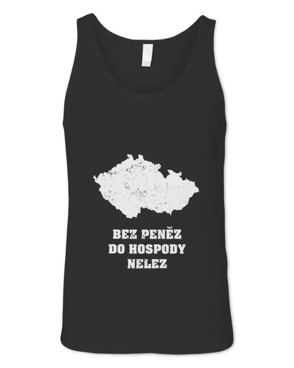 Unisex Jersey Tank