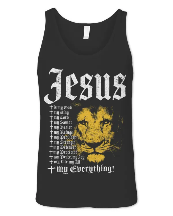 Unisex Jersey Tank