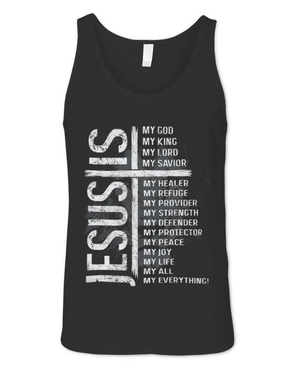 Unisex Jersey Tank