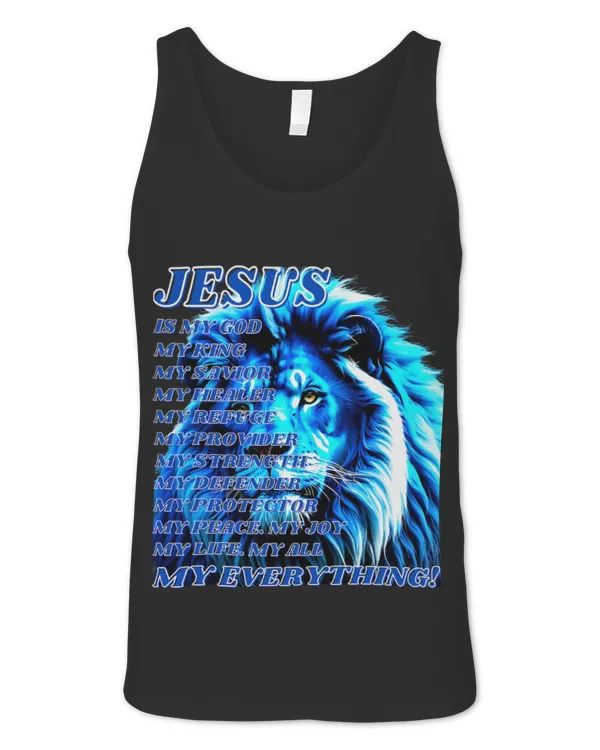 Unisex Jersey Tank