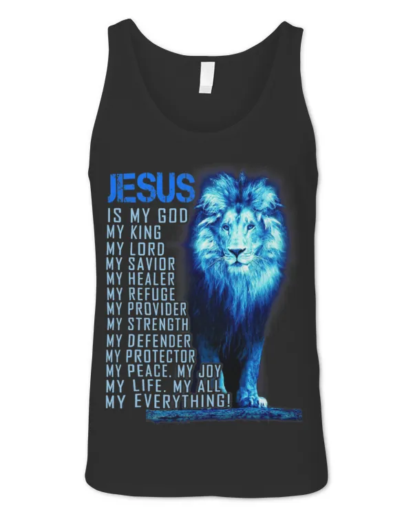 Unisex Jersey Tank