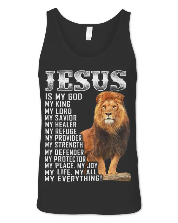 Unisex Jersey Tank