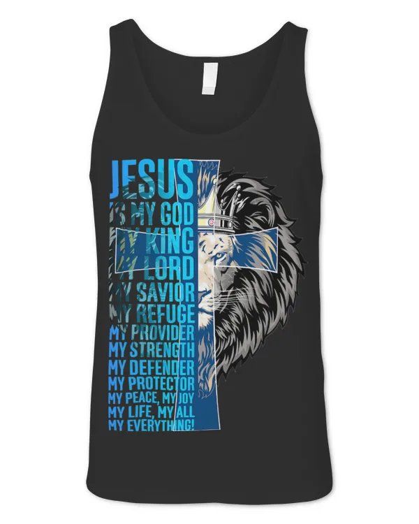 Unisex Jersey Tank