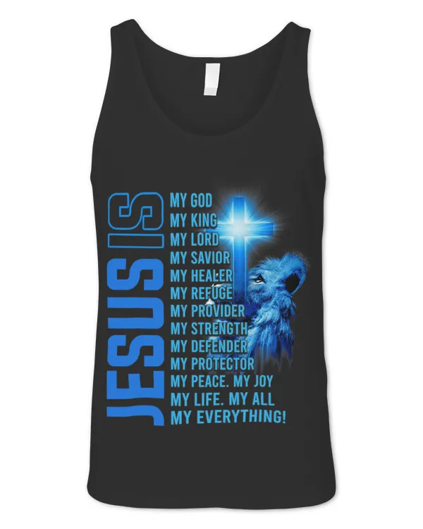 Unisex Jersey Tank