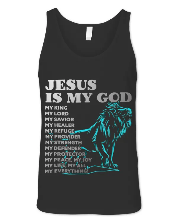 Unisex Jersey Tank