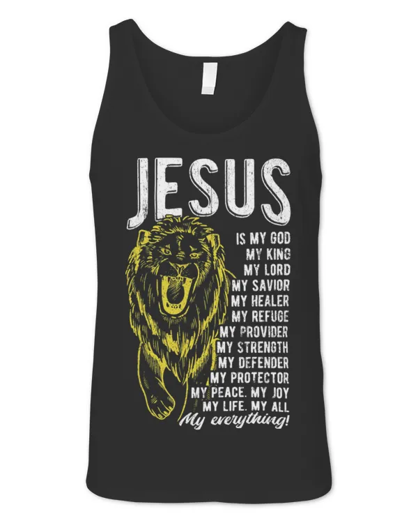 Unisex Jersey Tank