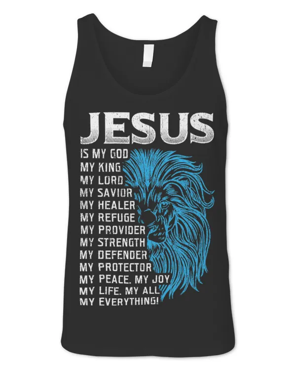 Unisex Jersey Tank