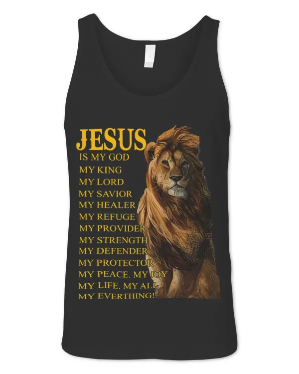 Unisex Jersey Tank
