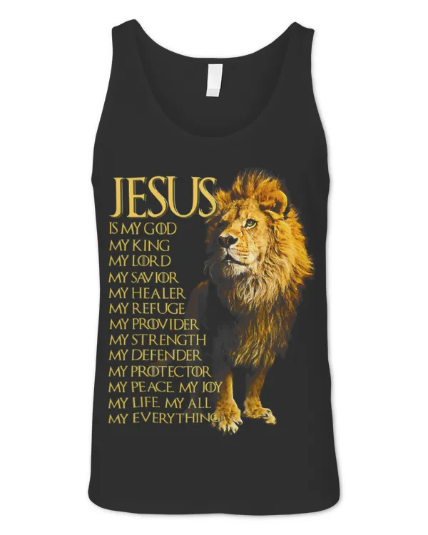 Unisex Jersey Tank