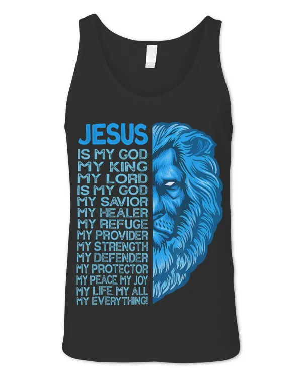 Unisex Jersey Tank