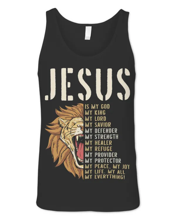 Unisex Jersey Tank