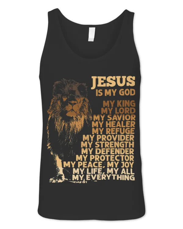 Unisex Jersey Tank
