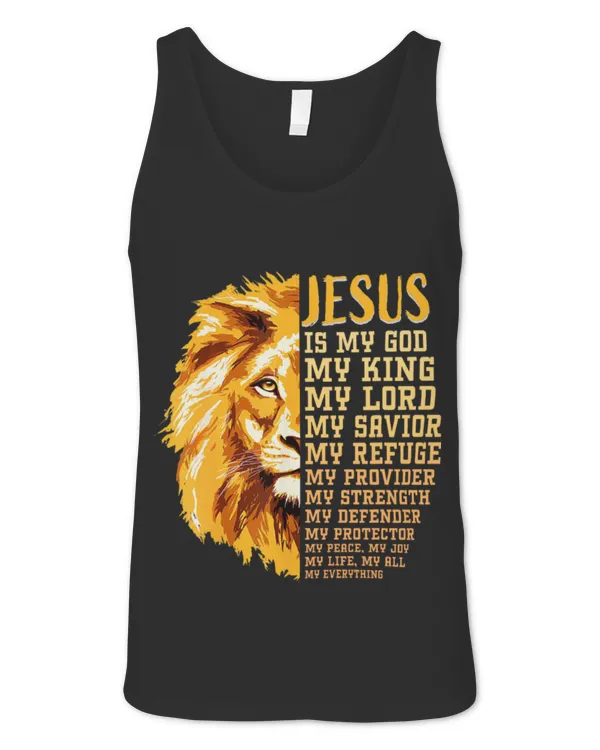 Unisex Jersey Tank