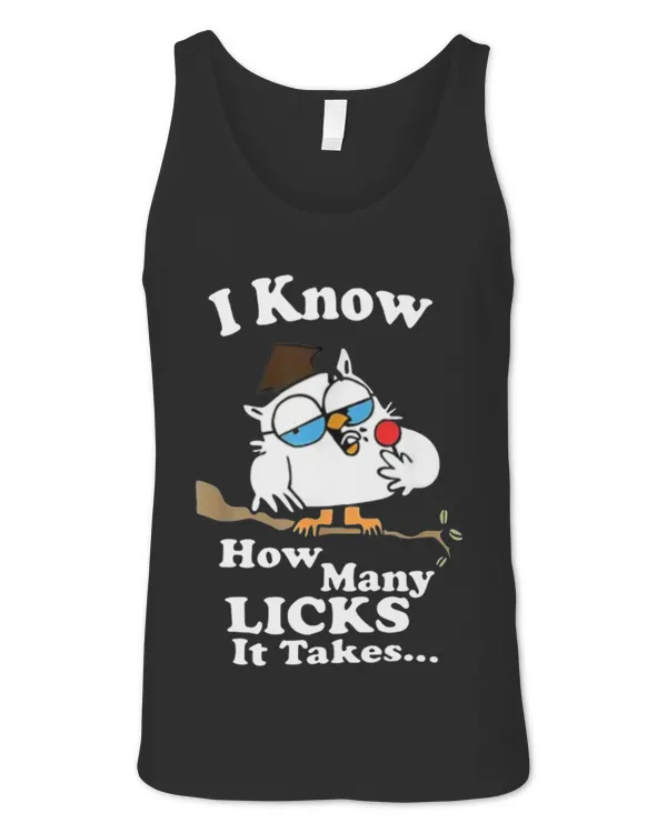 Unisex Jersey Tank