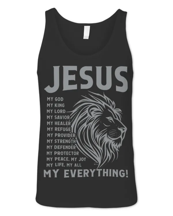Unisex Jersey Tank