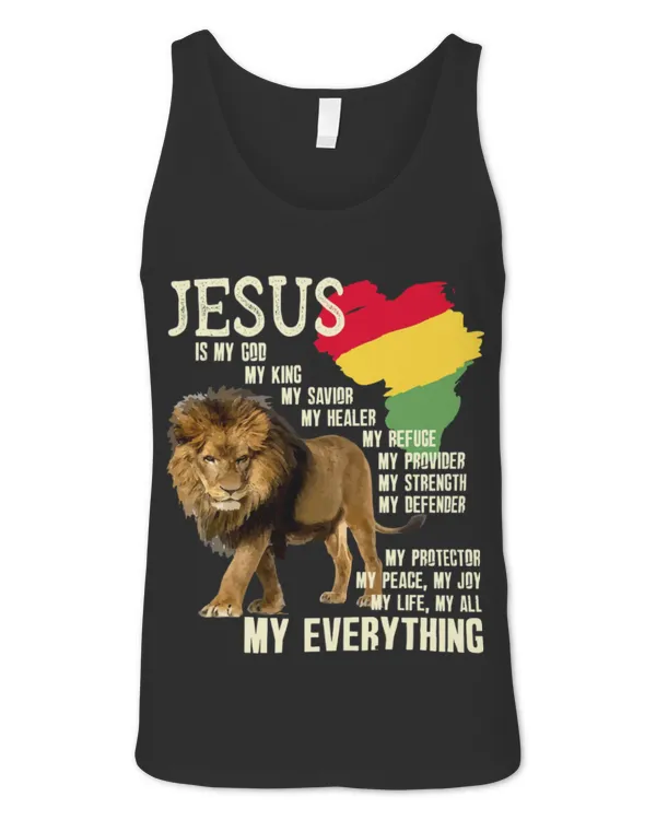 Unisex Jersey Tank
