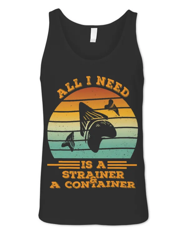 Unisex Jersey Tank