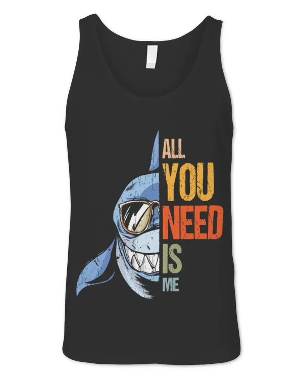 Unisex Jersey Tank