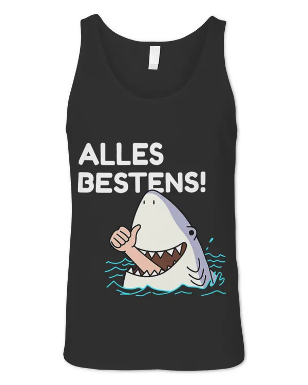 Unisex Jersey Tank