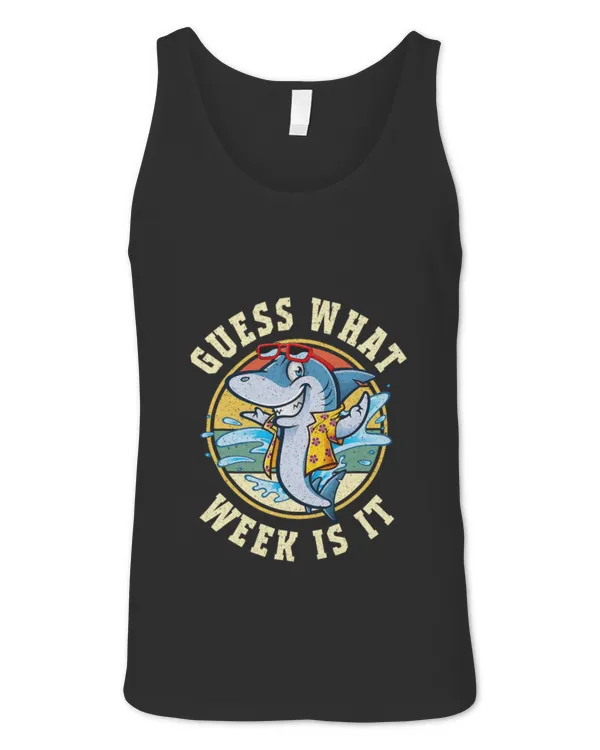 Unisex Jersey Tank