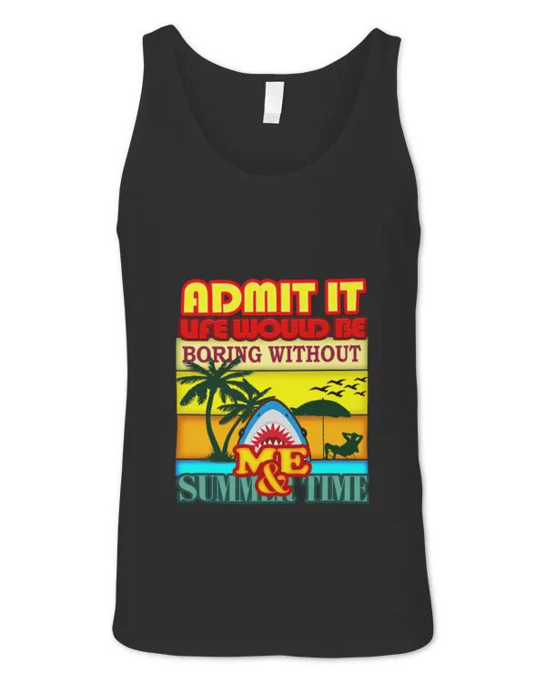 Unisex Jersey Tank
