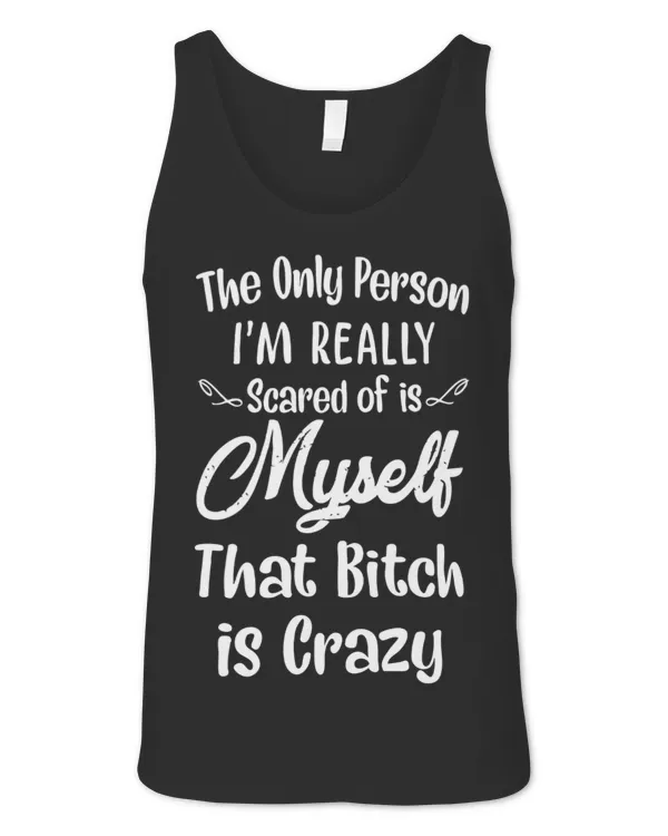 Unisex Jersey Tank