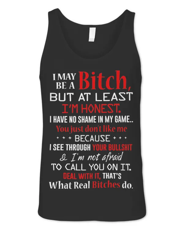 Unisex Jersey Tank