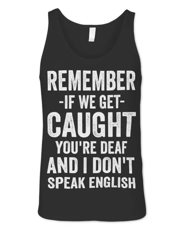 Unisex Jersey Tank