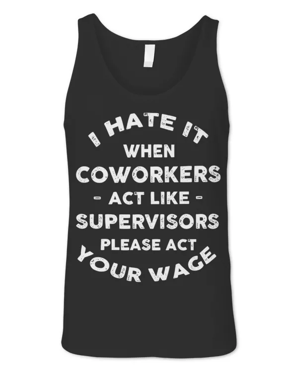 Unisex Jersey Tank