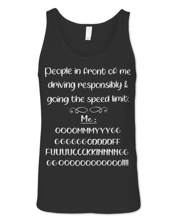 Unisex Jersey Tank